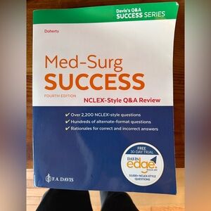 Med-Surg Success NCLEX-Style Q&A Review Book